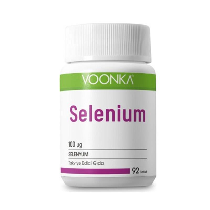 Voonka Selenium Sade Unisex Vitamin 92 Kapsül