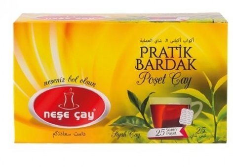Neşe Çay Pratik Sallama Çay 25 Adet