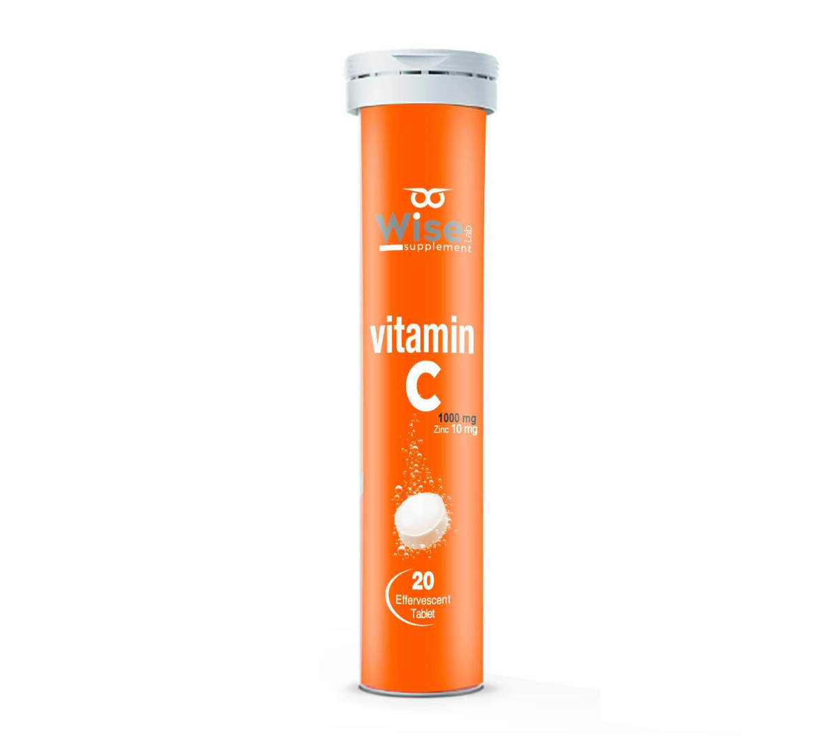 Wiselab C Vitamini Sade Unisex 20 Tablet