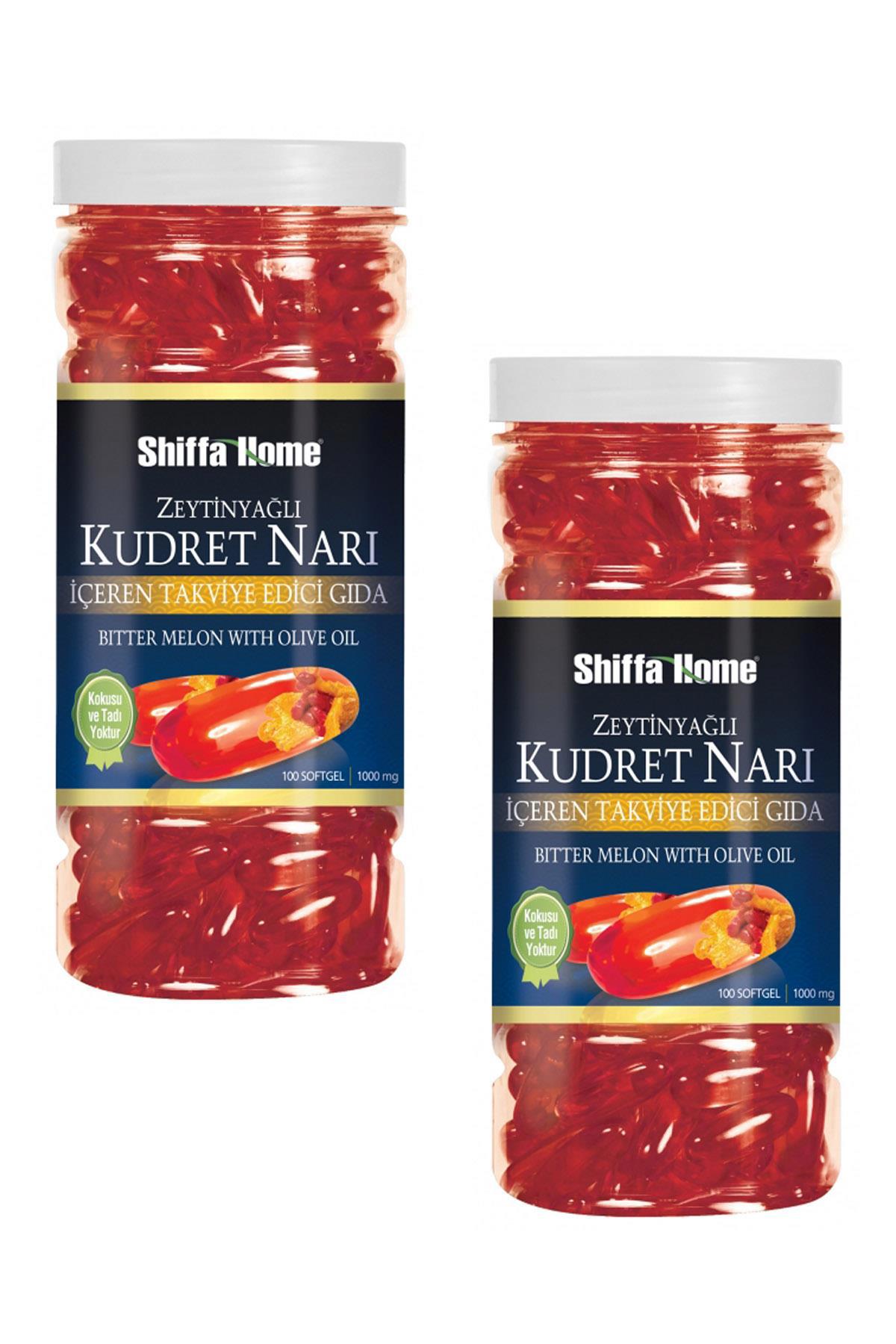 Shiffa Home Kudret Narı Aromasız Unisex Vitamin 2x100 Kapsül