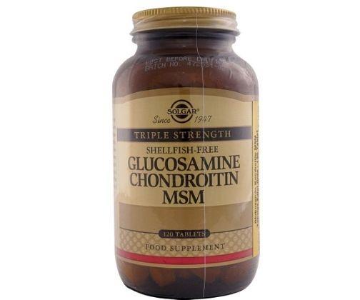 Solgar Glucosamine Sade Unisex Vitamin 120 Tablet