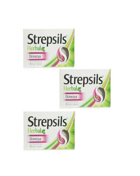 Strepsils Aromalı Unisex Vitamin 3x16 Tablet