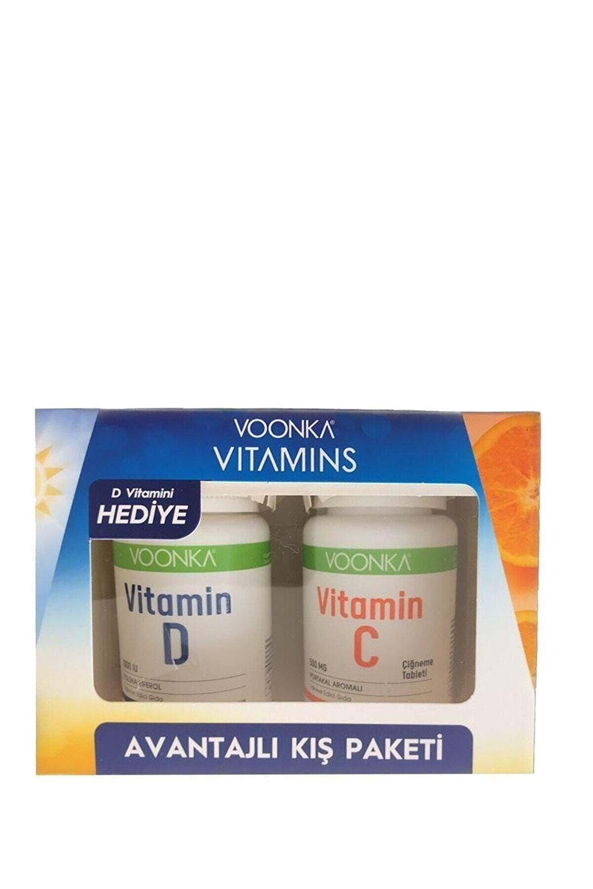 Voonka C Vitamini Aromalı Unisex 62 Kapsül