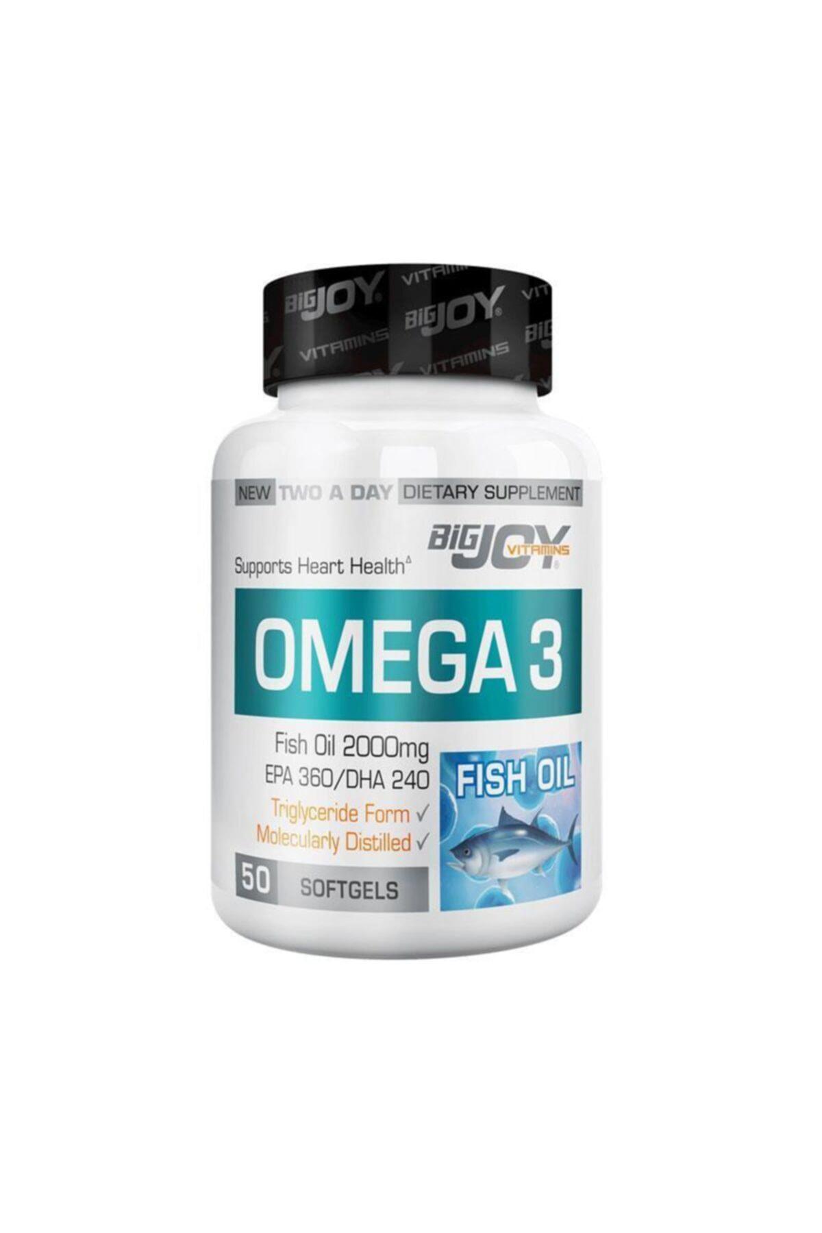 Big Joy Softgels Unisex Vitamin 50 Tablet