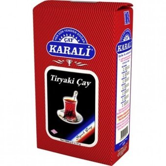 Karali Tiryaki Dökme Çay 1000 gr