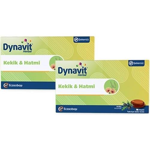 Dynavit Herbal Kekik Aromalı Unisex Vitamin 2x16 Tablet