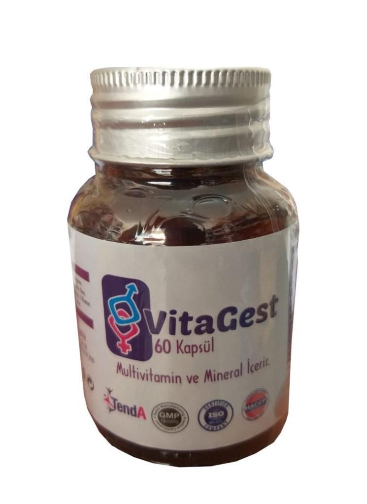 Tenda Sade Unisex Vitamin 60 Tablet