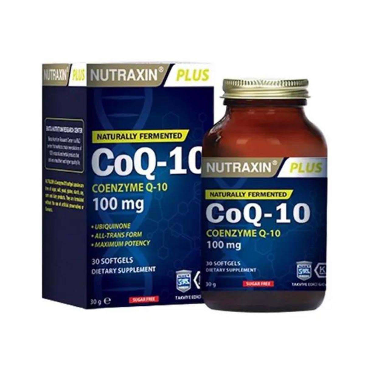 Nutraxin Plus Softgel Aromasız Unisex Vitamin 30 Tablet