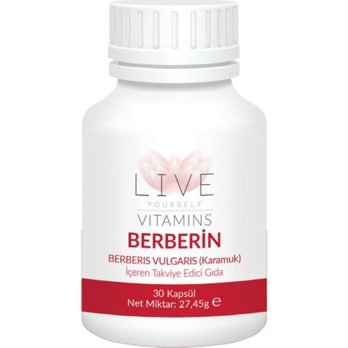 Live Yourself Q10 Sade Unisex Vitamin 30 Kapsül