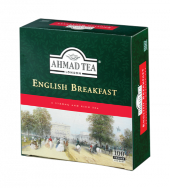 Ahmad Tea English Breakfast Sallama Çay 100 Adet