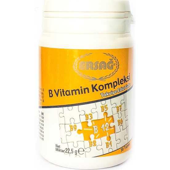 Ersağ Omega 3 Sade Unisex Vitamin 30 Tablet