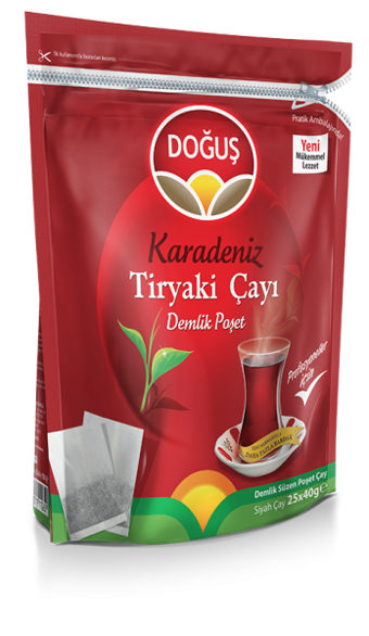 Doğuş Karadeniz Tiryaki Demlik Poşet Çay 25 Adet