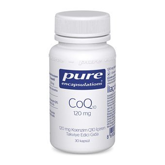 Pure Encapsulations Coenzyme Q10 Aromasız Unisex Vitamin 30 Kapsül