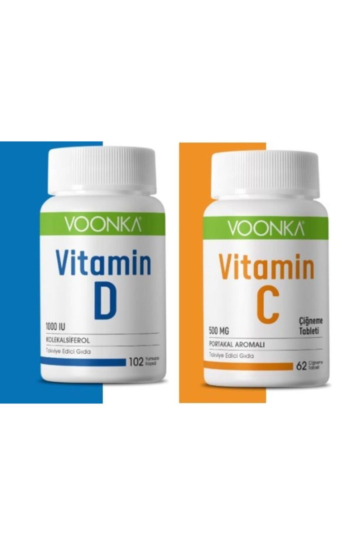 Voonka D Vitamini Aromasız Unisex 102 Tablet