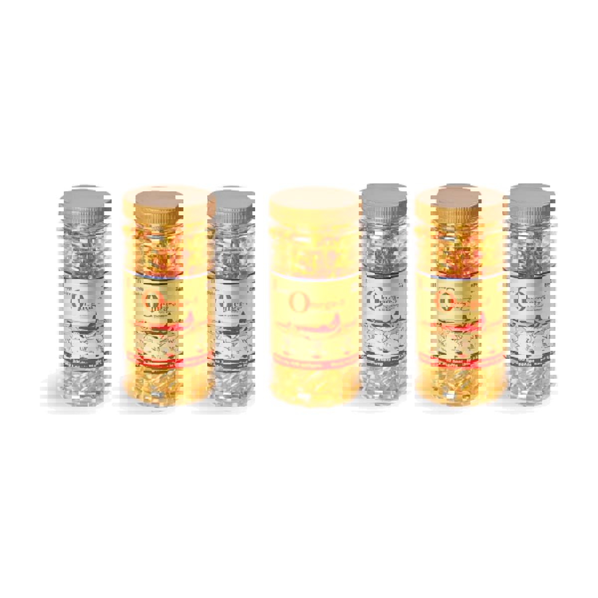 Sapphire Omega 3 Aromasız Unisex Vitamin 3x200 Kapsül