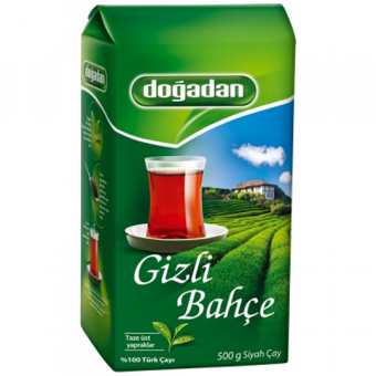 Doğadan Gizli Bahçe Dökme Çay 500 gr