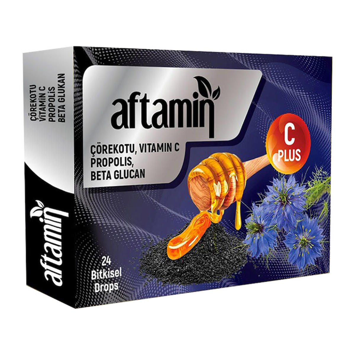Aftamin Aromalı Unisex Vitamin 24 Tablet