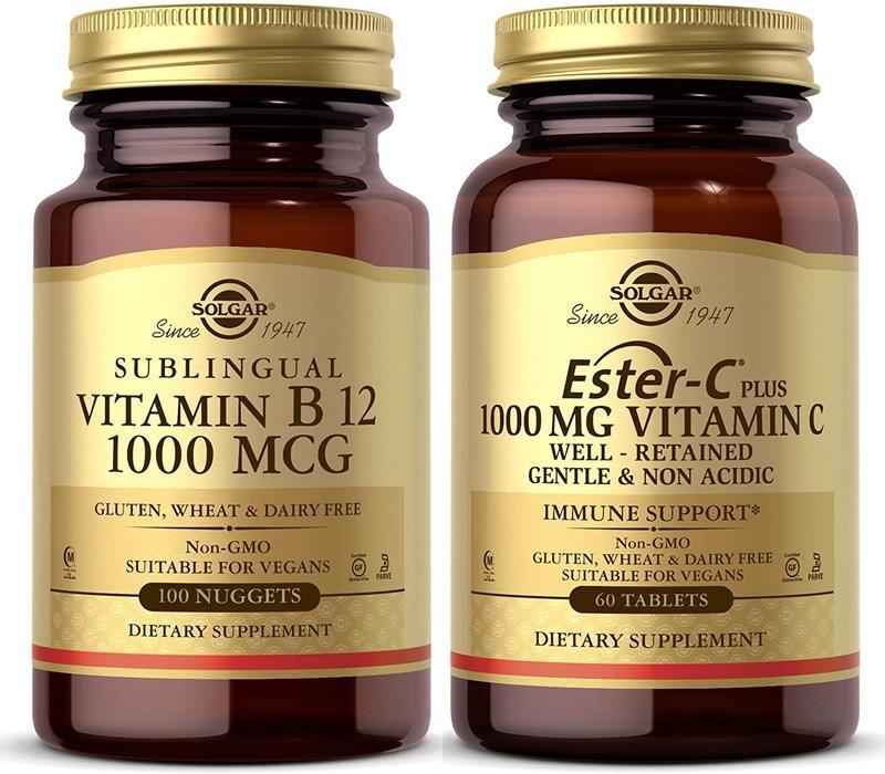 Solgar C Plus Sade Unisex Vitamin 100 Kapsül - 60 Tablet