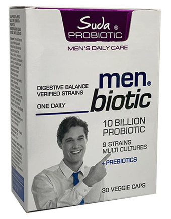 Suda Vitamin Biotic Aromalı Erkek Vitamin 30 Tablet