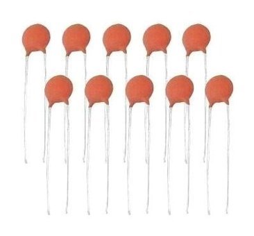 Rakun Robotik 102 Pf 50 V Seramik Kondansatör - 10 Adet - 1 Adet