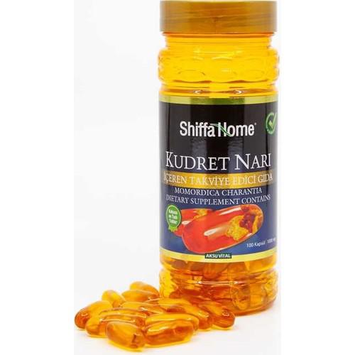 Shiffa Home Zerdeçal Sade Unisex Vitamin 100 Kapsül