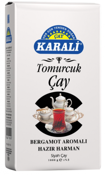 Karali Tomurcuk Tomurcuk Dökme Çay 1000 gr