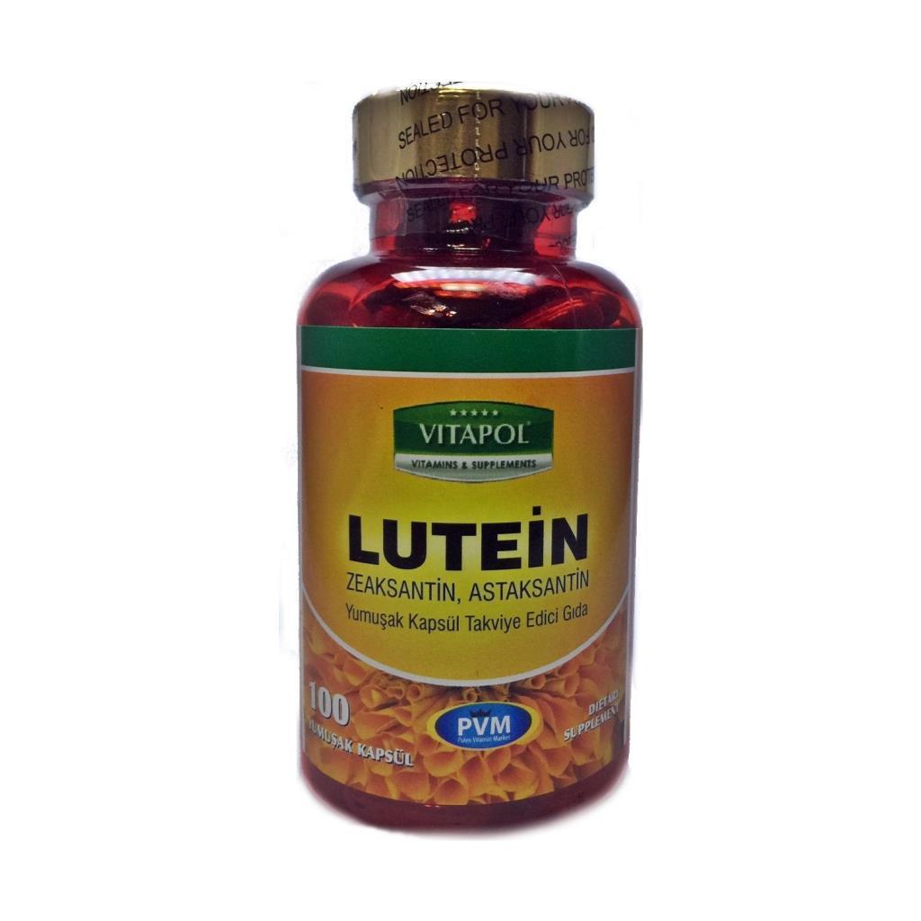 Vitapol Lutein Sade Unisex Vitamin 100 Kapsül