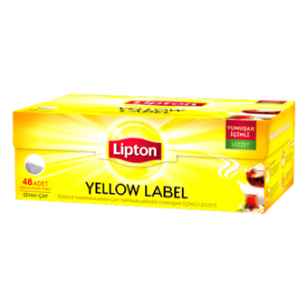 Lipton Yellow Label Demlik Poşet Çay 48 Adet