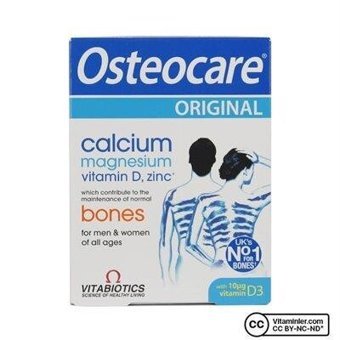 Vitabiotics Magnezyum Sade Unisex Vitamin 30 Tablet