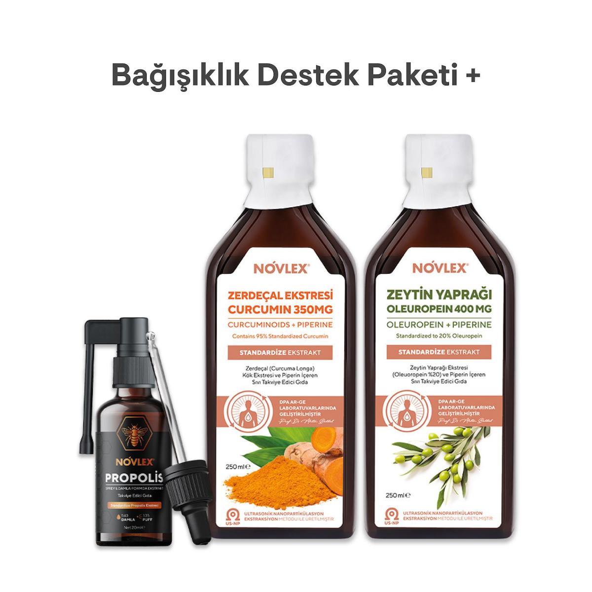 Biomet Novlex Aromalı Çocuk - Yetişkin Vitamin 2x250 ml - 20 ml
