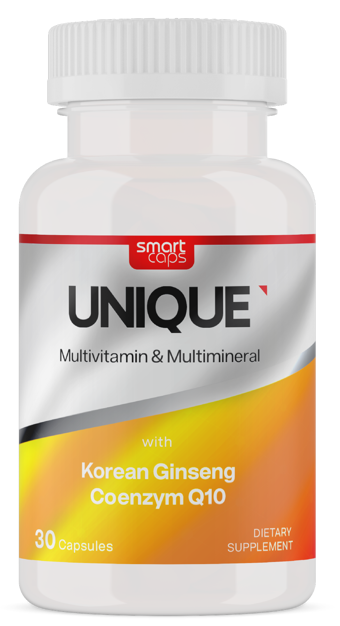 Smartcaps Magnezyum Sade Unisex Vitamin 30 Kapsül