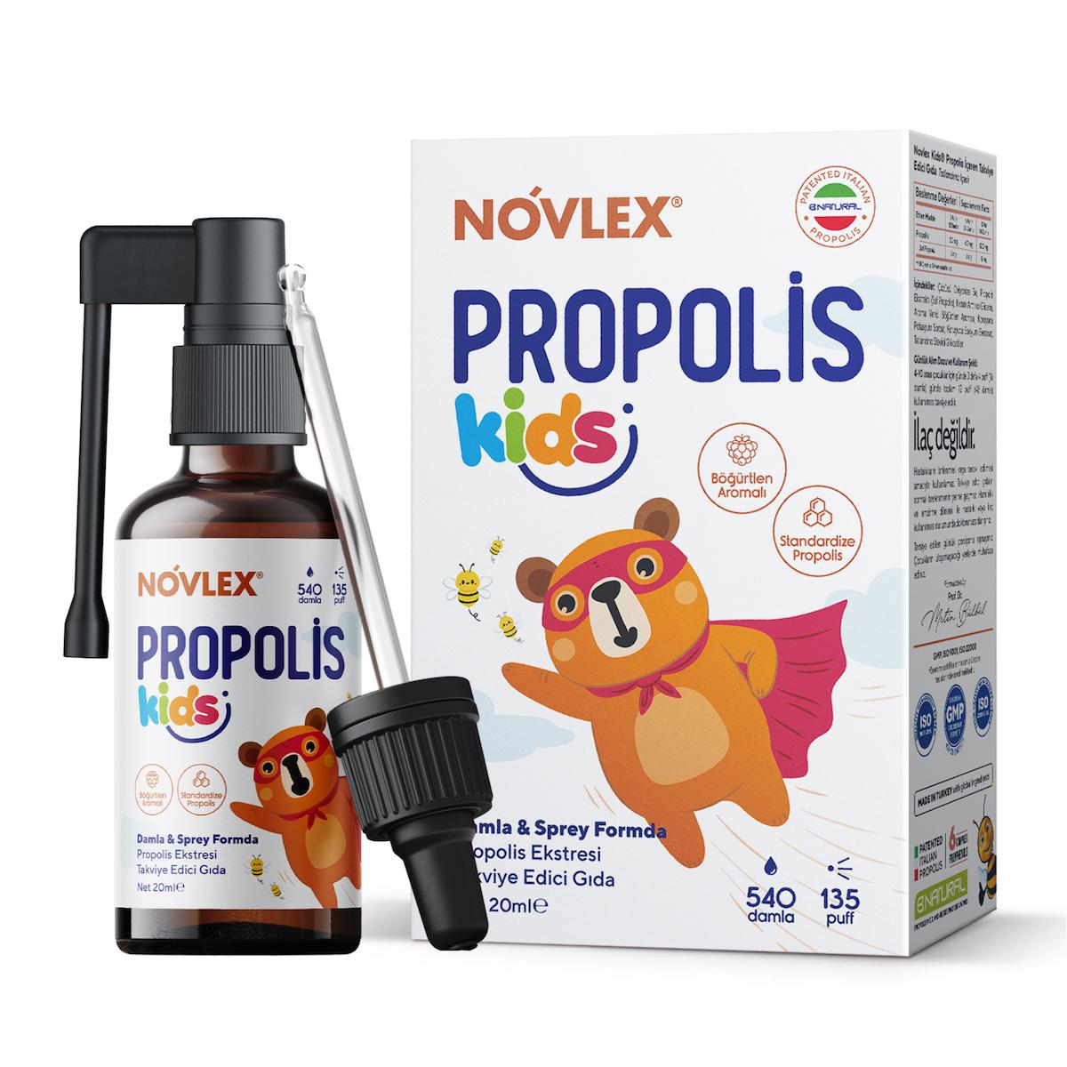 Biomet Novlex Aromalı Çocuk Vitamin 20 ml