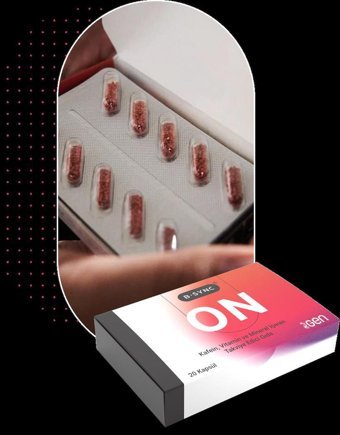 B-Sync On Sade Unisex Vitamin 20 Kapsül