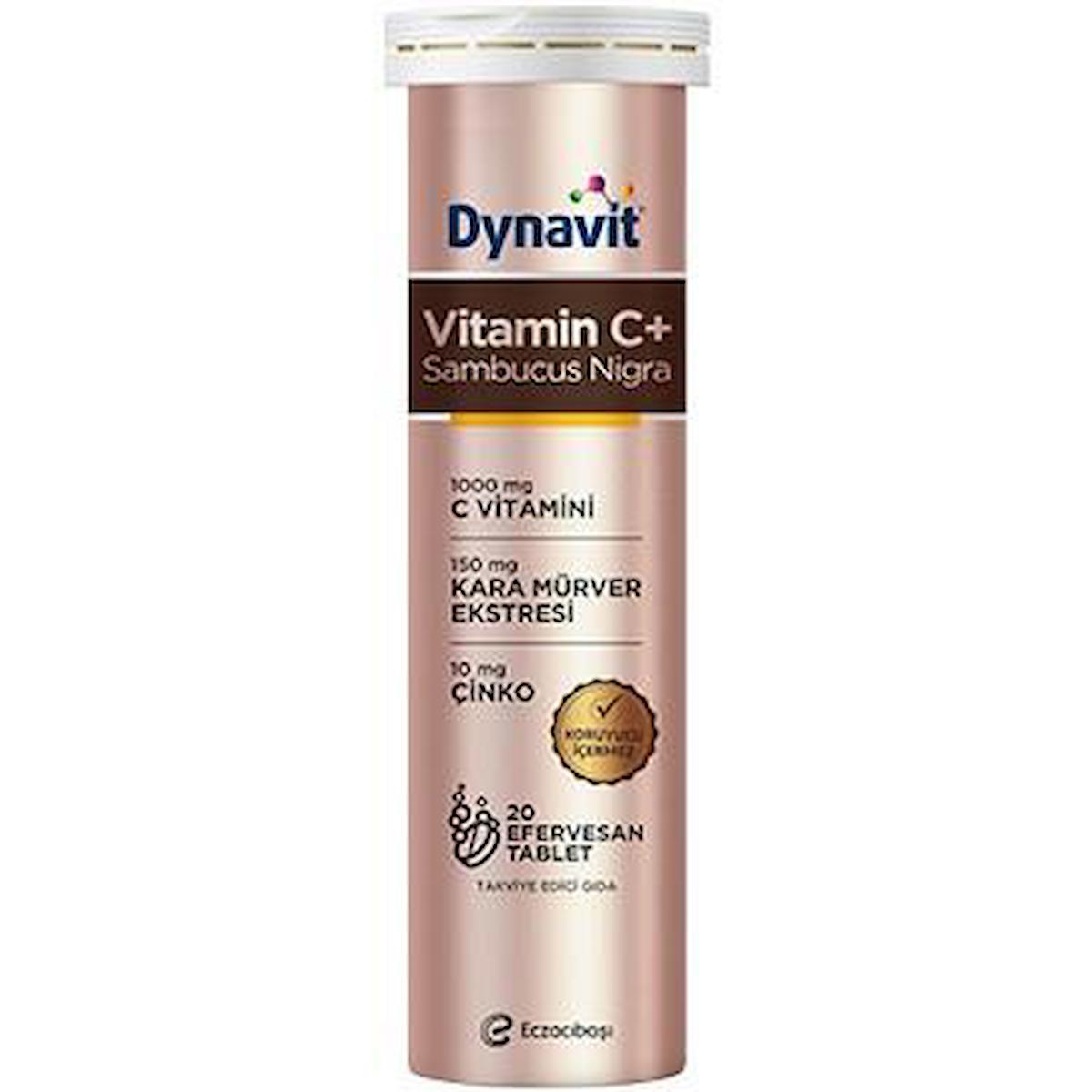 Dynavit C Vitamini Sade Unisex 20 Tablet