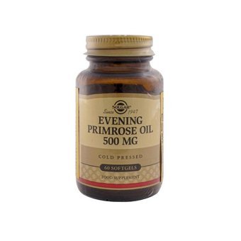 Solgar Evening Primrose Oil Sade Unisex Vitamin 60 Kapsül