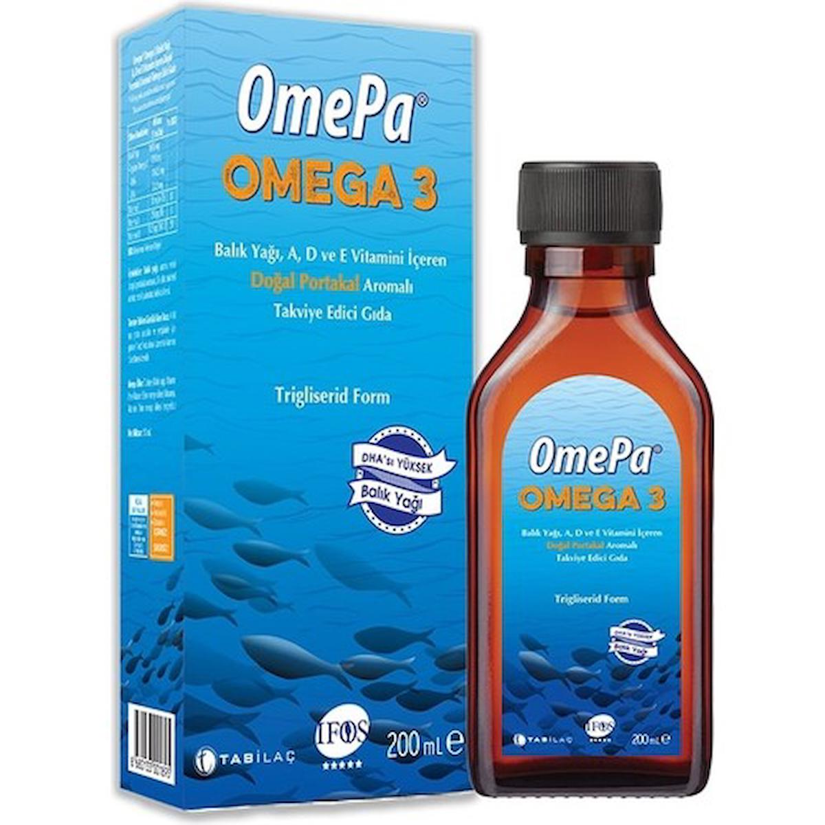 Tab İlaç Aromalı Çocuk Vitamin 200 ml