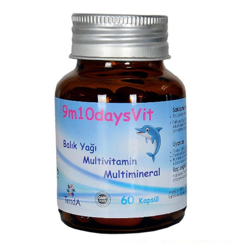 Tenda Omega 3 Sade Unisex Vitamin 60 Tablet
