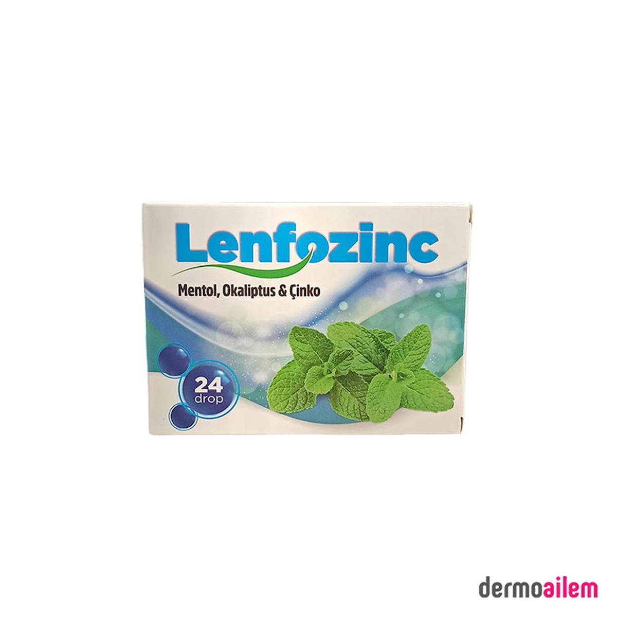 Bm Farma Lenfozinc Aromalı Unisex Vitamin 24 Tablet