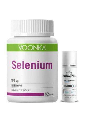Voonka Selenium Aromasız Unisex Vitamin 92 Kapsül