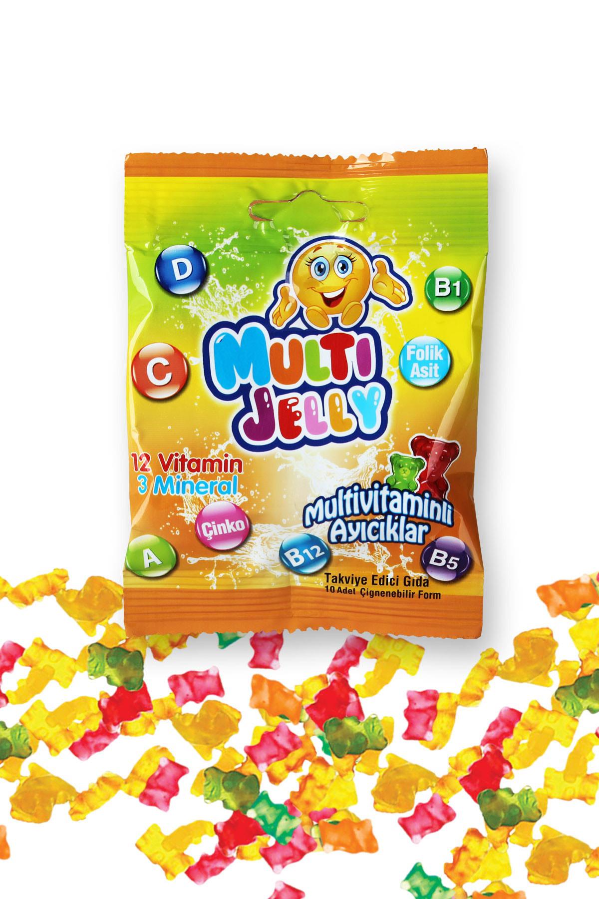 Multiball Çinko Aromalı Çocuk Vitamin 7x20 gr