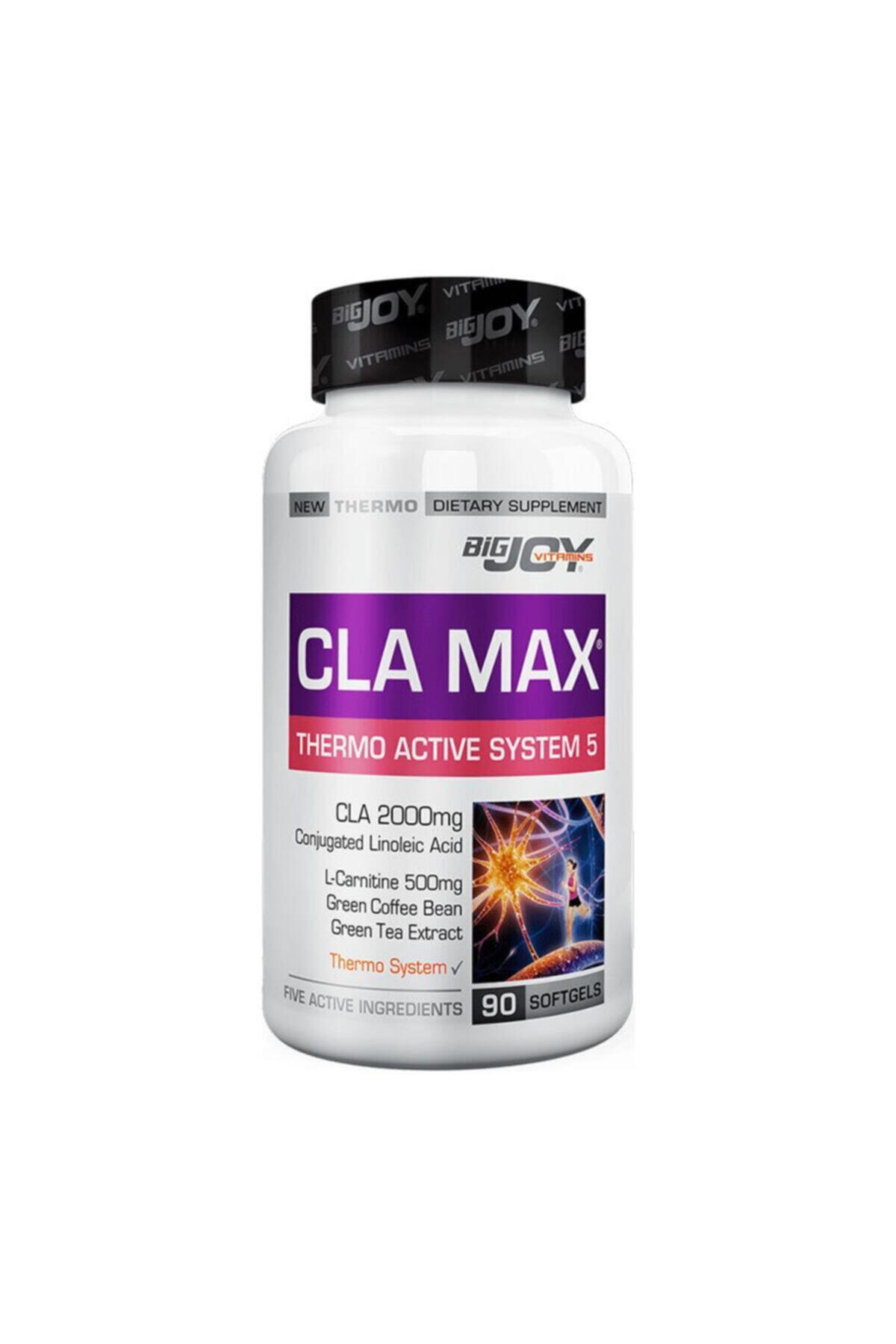 Big Joy Cla Max Aromasız Unisex Vitamin 90 Tablet