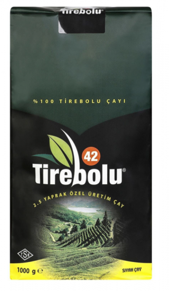 Tirebolu 42 Özel Üretim 2.5 Yaprak Yaprak Dökme Çay 1000 gr