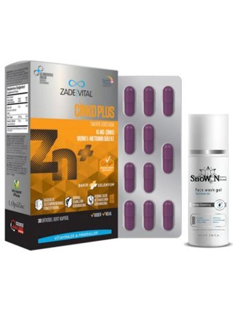 Zade Vital E Vitamini Aromasız 30 Kapsül