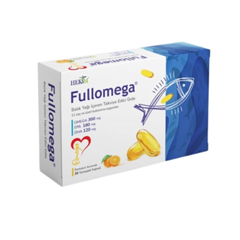 Hekim Fullomega Sade Unisex Vitamin 30 Kapsül