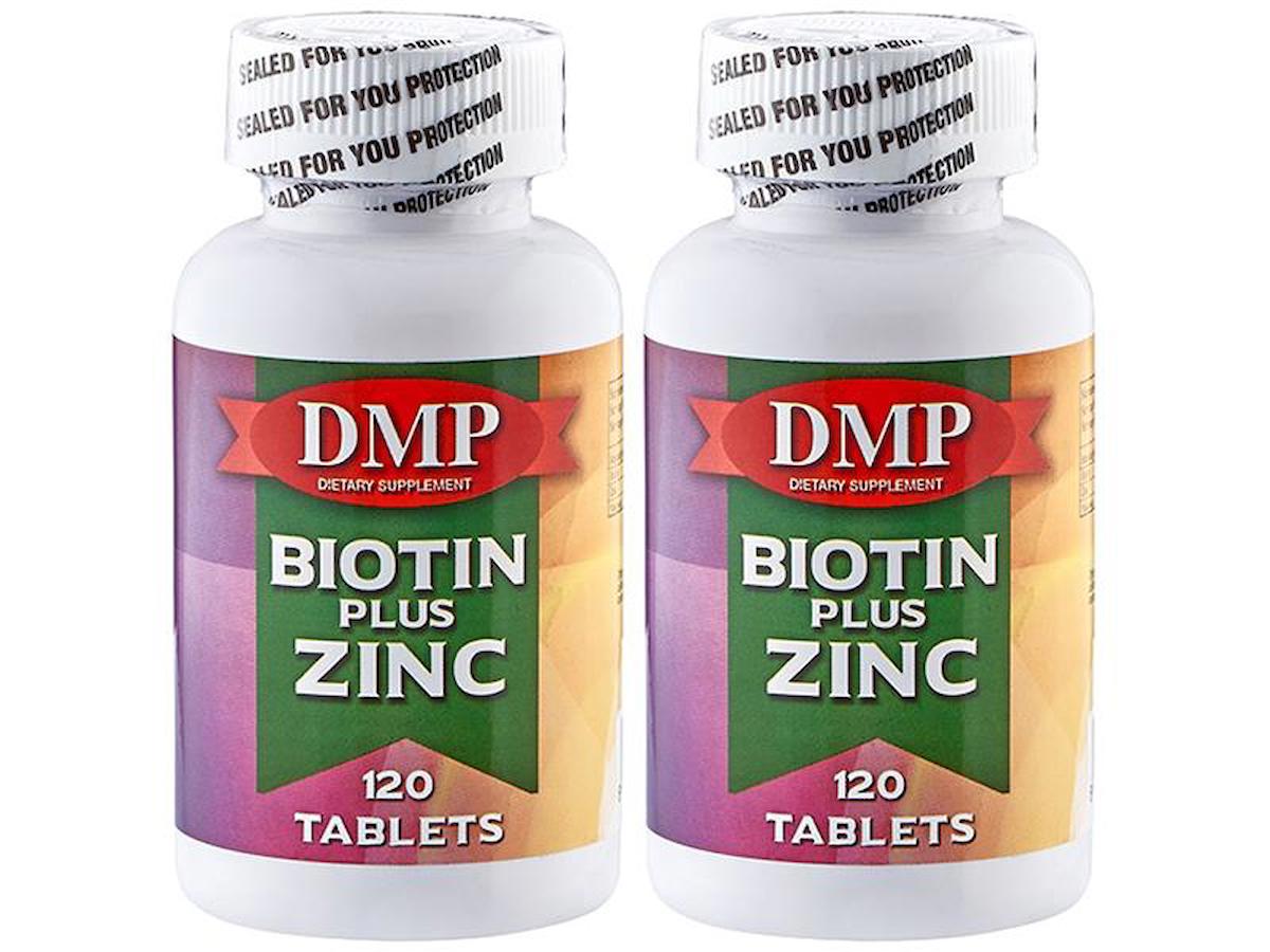 Dmp Biotin Plus Sade Unisex Vitamin 2x120 Tablet