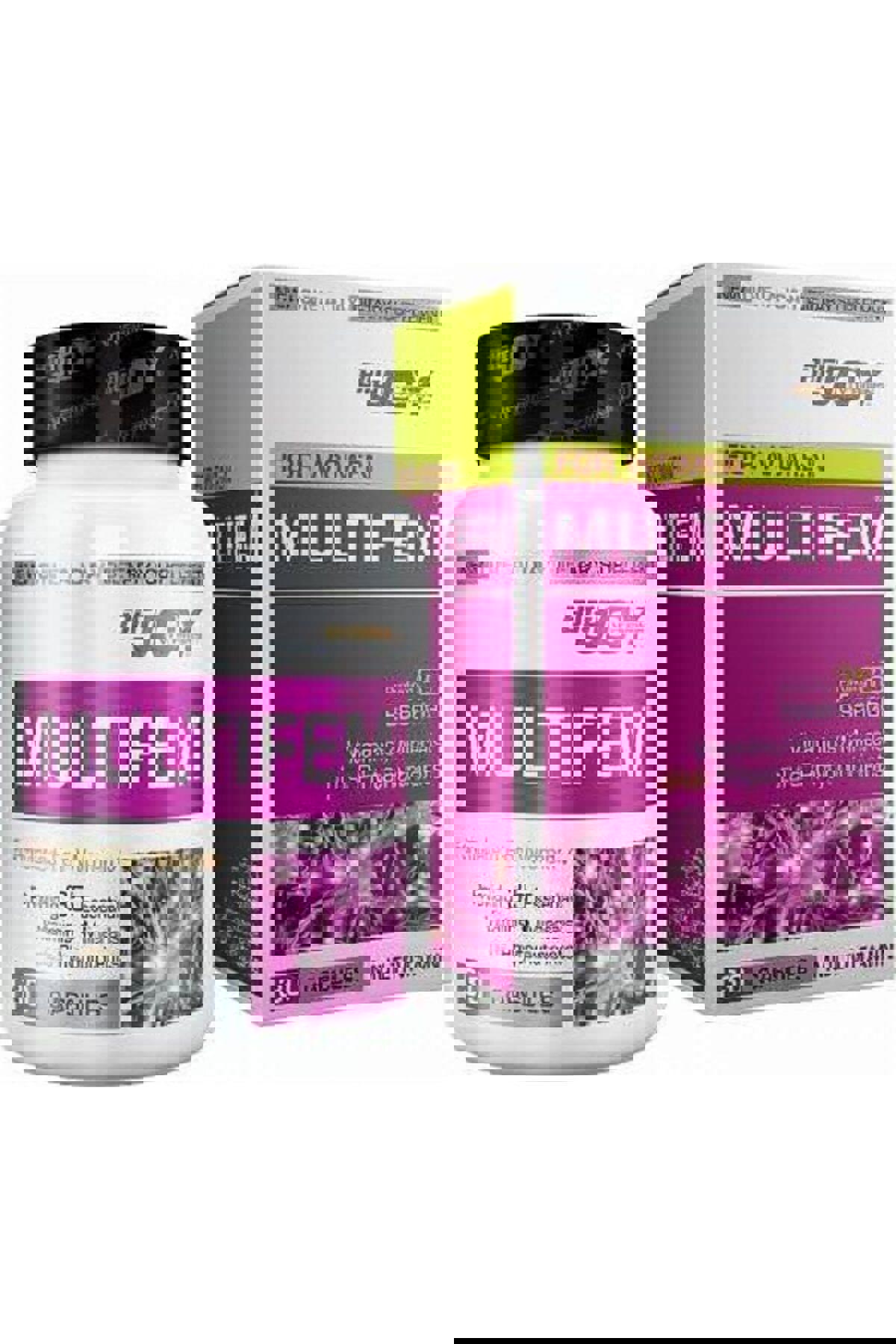 Bigjoy Vitamins Multifem Sade Kadın Vitamin 30 Tablet