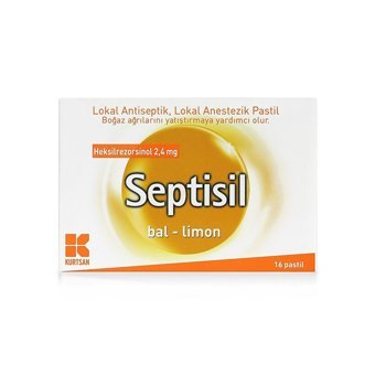 Otacı Septisil Aromalı Unisex Vitamin 24 Tablet