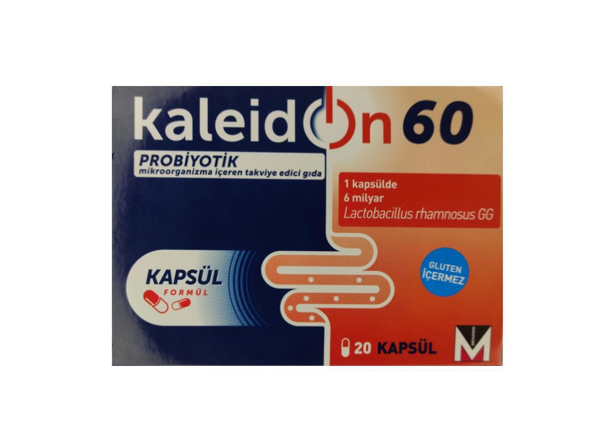 Kaleidon Probiyotik Sade Unisex Vitamin 20 Kapsül