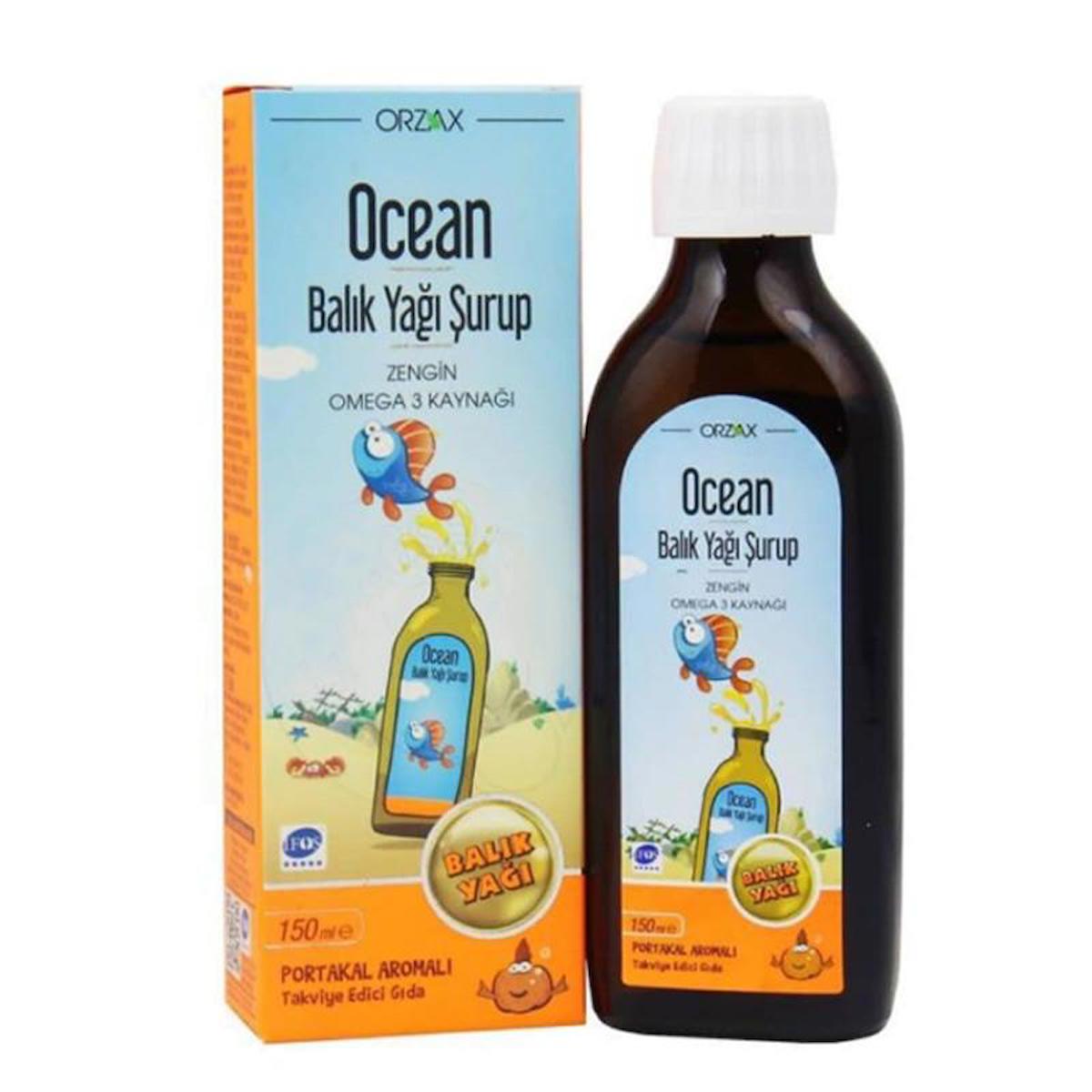 Ocean Omega-13 Aromalı Çocuk Vitamin 150 ml