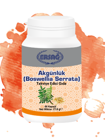 Ersağ Akgünlük Sade Unisex Vitamin 60 Kapsül